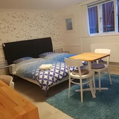 Royaltybed Gæstehus