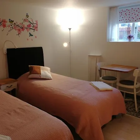 Royaltybed Gæstehus